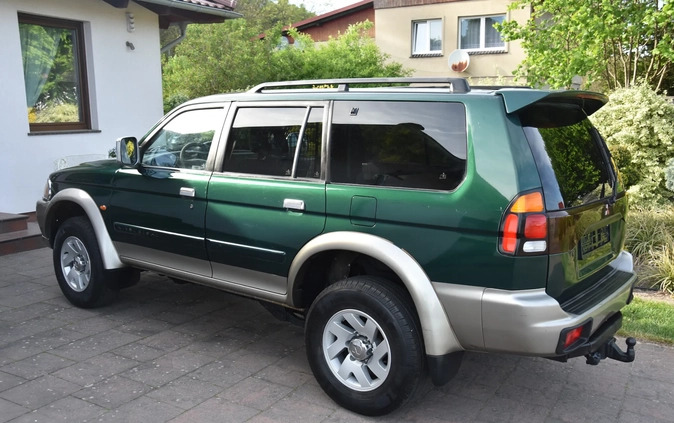 Mitsubishi Pajero cena 29900 przebieg: 163020, rok produkcji 2002 z Goniądz małe 781